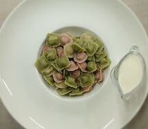 Пельмешки со сметаной