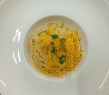 Макароны с сыром