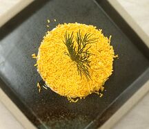 Оливье с курочкой