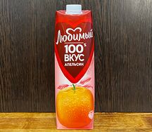 Сок Любимый Апельсин