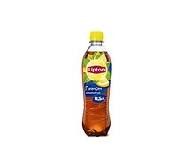 Черный чай Lipton Лимон