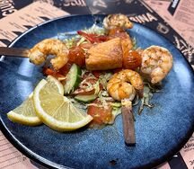 Морской шашлычок