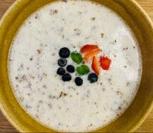 Каша гречневая с молоком