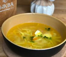 Лапша куриная