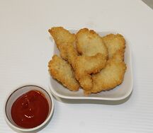 Наггетсы из куриной грудки