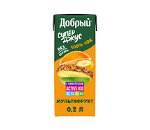  Сок Добрый Мультифрукт