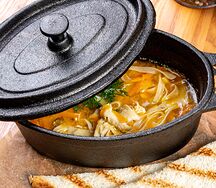 Куриная лапша