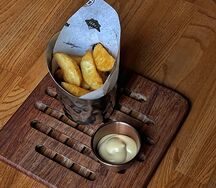 Картофель по-деревенски