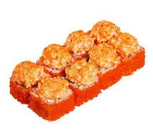 Запечённые с крабом