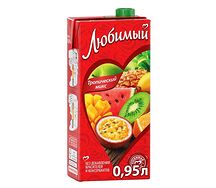 Сок Любимый Тропический микс