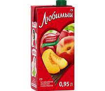 Сок Любимый Солнечный нектарин