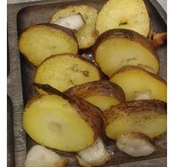 Картофель с курдюком (плеч)