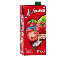 Сок Любимый Спелый томат