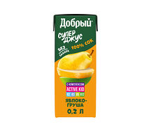 Сок Добрый Яблоко-груша