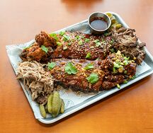 Дегустационный мясной сет BBQ