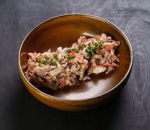 Мясной микс с авторской заправкой