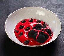 Малиновая лава