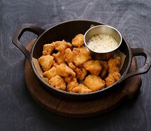 Куриный попкорн