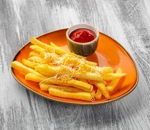 Сырная картошка фри