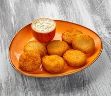 Картофельные медальоны