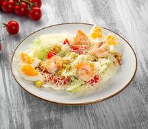 Цезарь с креветками