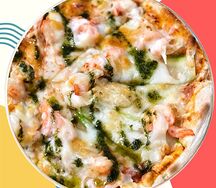 Пицца Креветки-Кабачок 30 см
