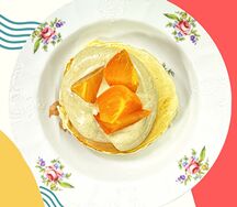 Панкейки Манго-пломбир