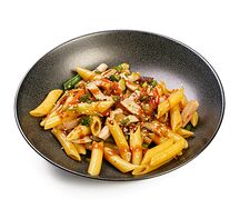Паста Джирандоле с курицей и овощами
