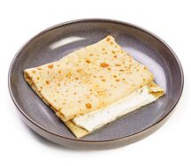 Блинчик Сливочный сыр с зеленью