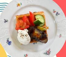 Вафли с баком