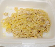 Паста с креветками
