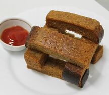Чесночные гренки