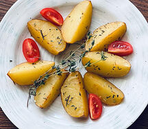 Картофельные дольки