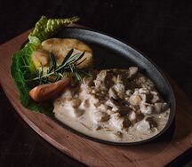 Жареха мясная