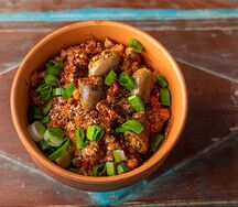 Перловая с потрошками