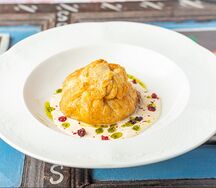 Жюльен из печени кролика