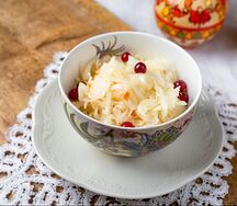 Капуста квашеная