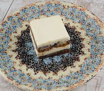 Маковый торт с сыром маскарпоне