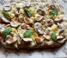 С индейкой и апельсином в соусе сладкий чили