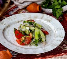 Салат овощной по-кахетински