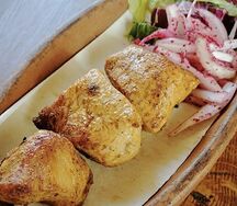 Мцвади из курицы