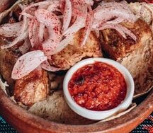 Шашлык из свинины