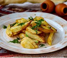Картофель по-домашнему