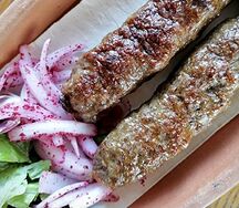 Кабаби из баранины