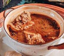 Грузинская солянка