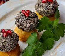 Пхали из грибов