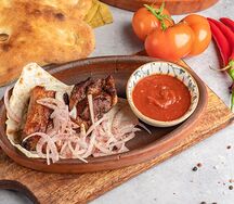Шашлык по-кахетински