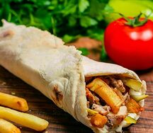 Шаурма Грибной француз