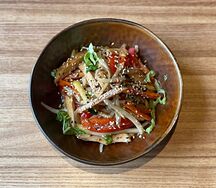 Wok с курицей терияки