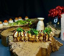 Umami роллы Лосось и креветка
